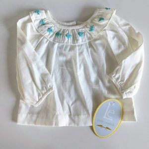 NWT Little English Blouse 24m